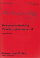 Variations sèrieuses, op. 54 S1